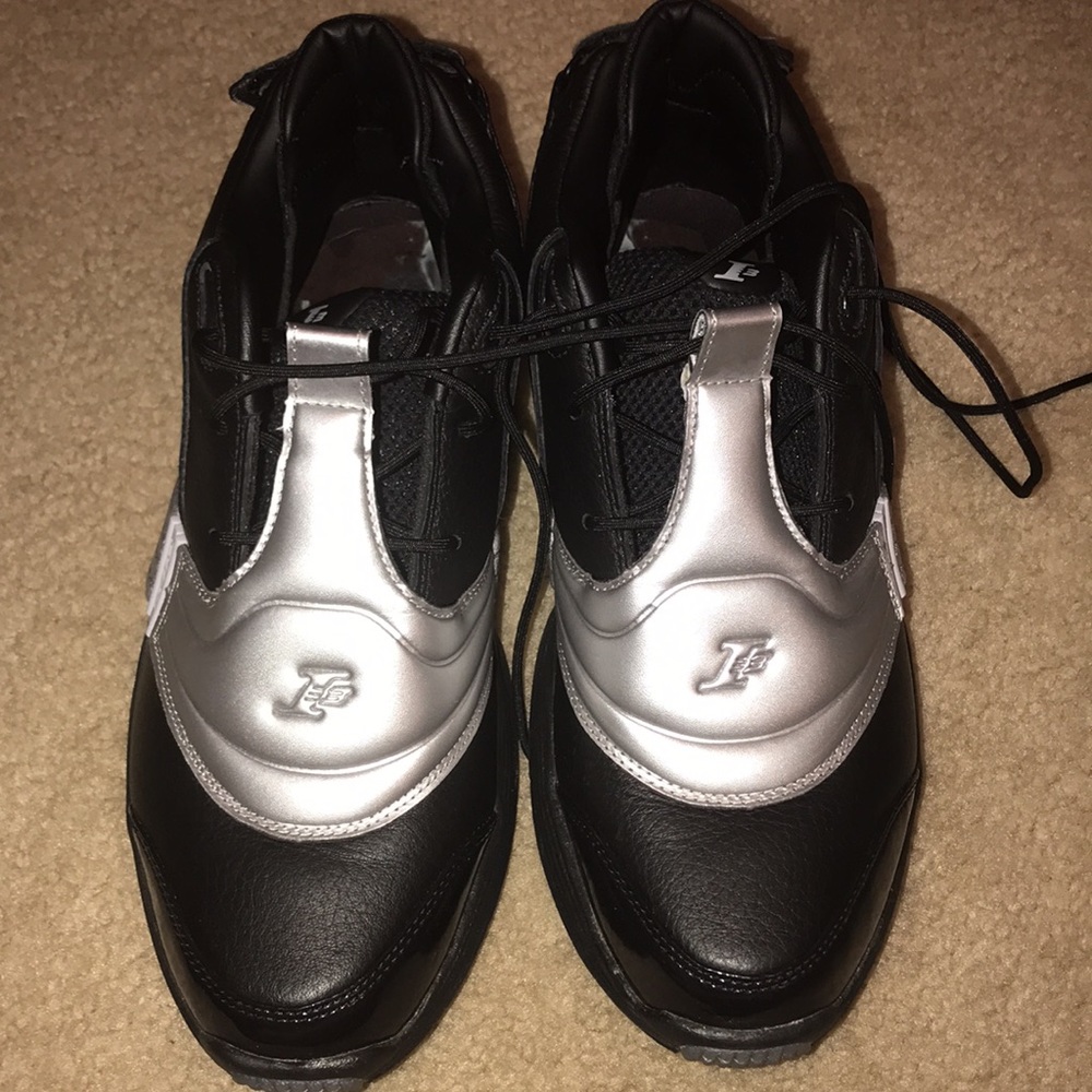Iverson shoes (worn once)